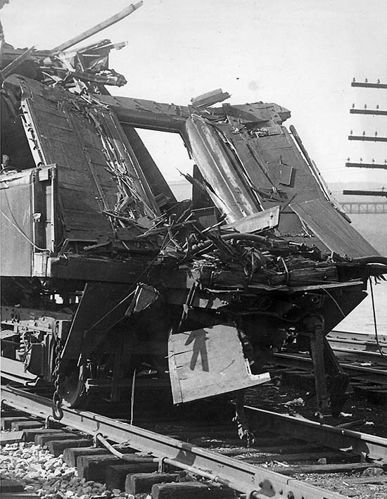 Train 24 and the Iona Island Wreck by Dan Myers