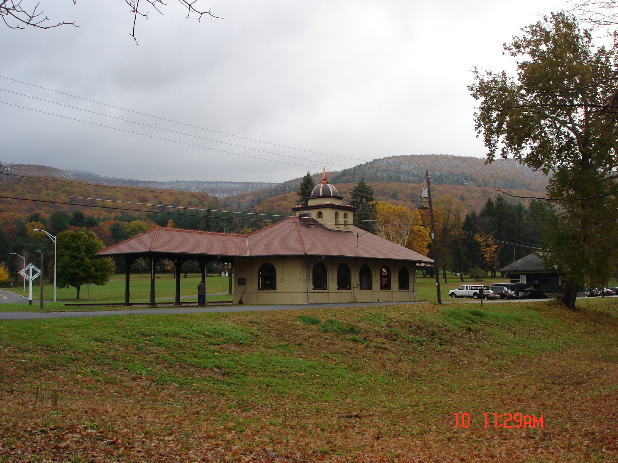 Napanoch Depot Restoration Project by Jeff Rubin