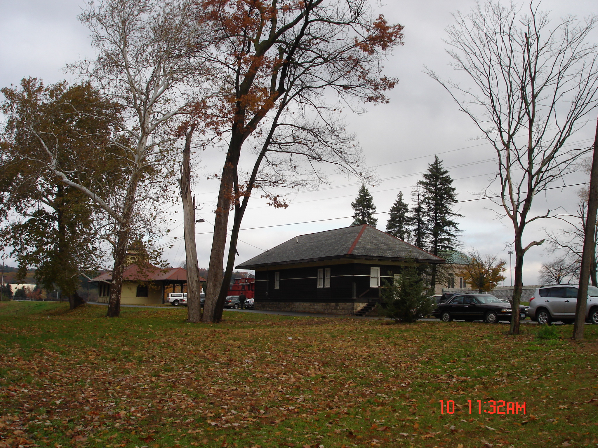 Napanoch Depot Restoration Project by Jeff Rubin