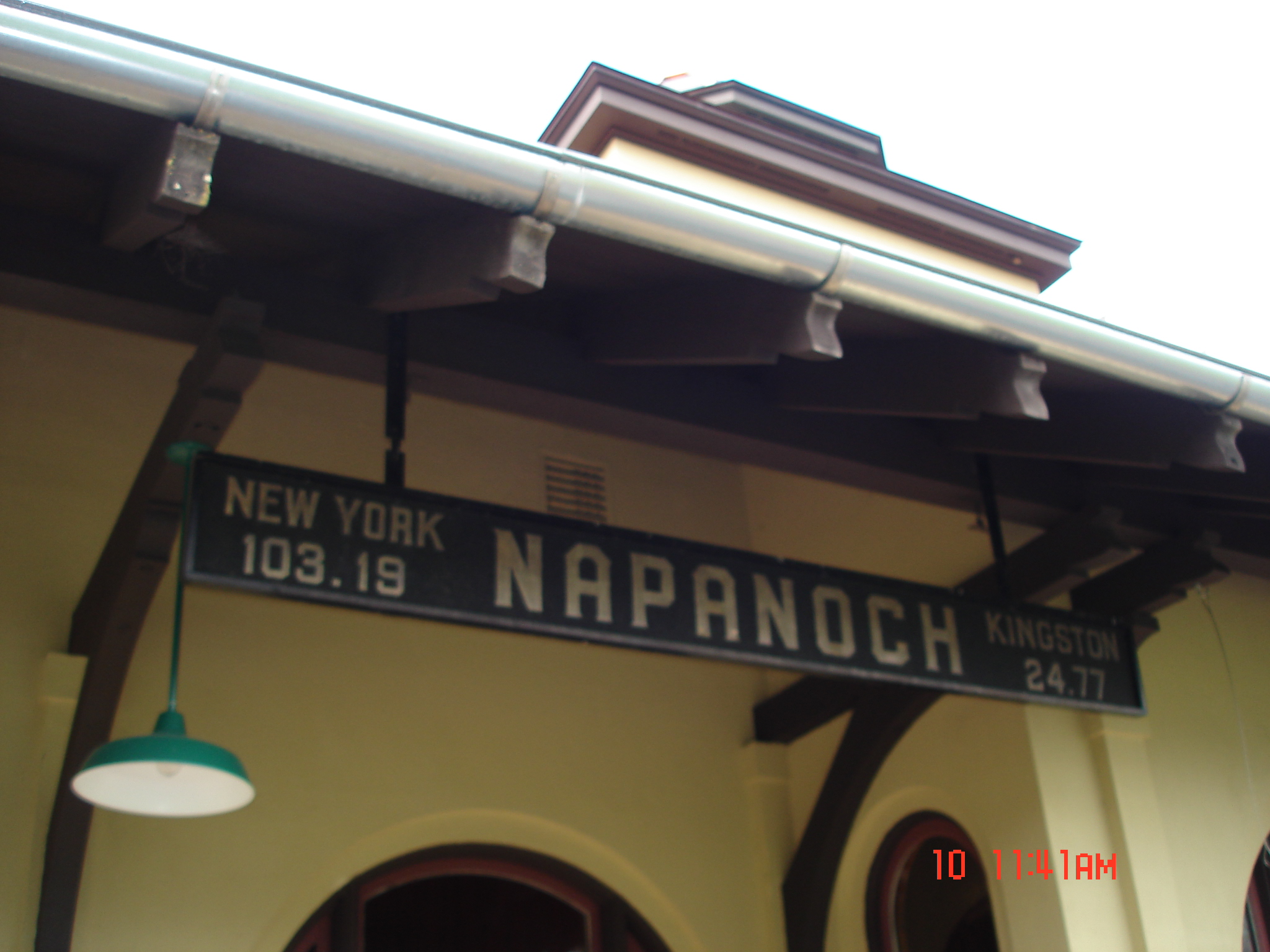 Napanoch Depot Restoration Project by Jeff Rubin